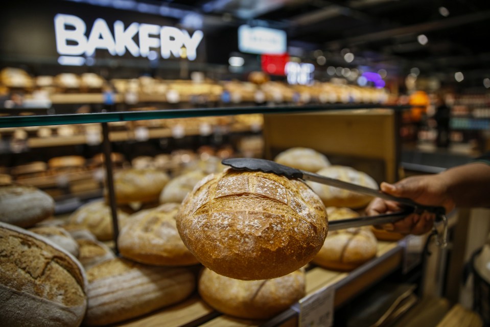 The smell of freshly baked bread can make you impulse buy, especially if hungry