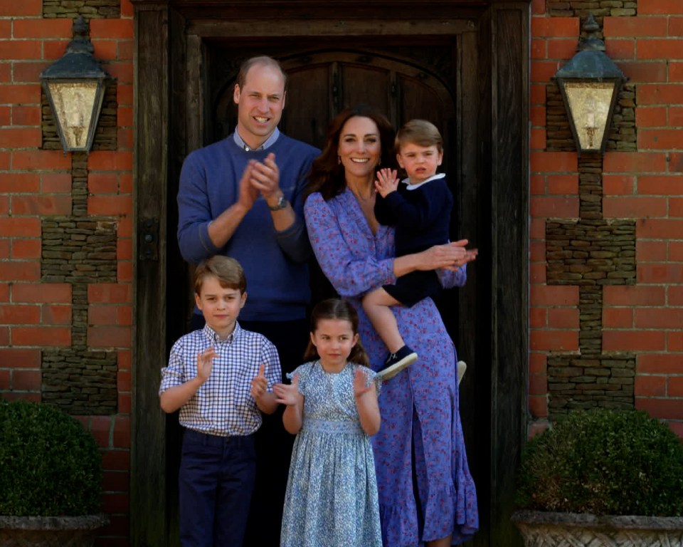 Prince George, Princess Charlotte and Prince Louis are currently on their two-week school half term