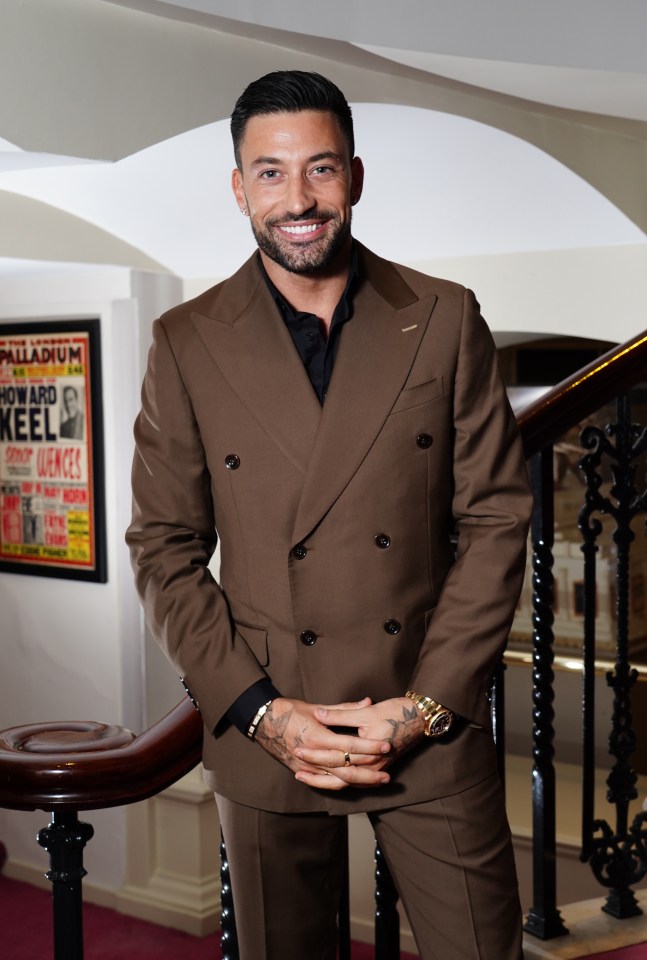 Giovanni Pernice has opened up for the first time on the Strictly bullying investigation