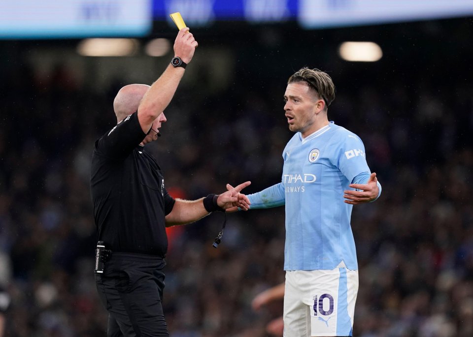 Man City are treated the harshest in terms of yellow cards per foul