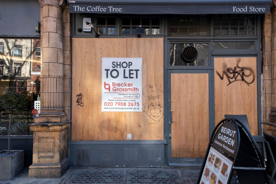 A walk back from the Tube to his flat past a cannibalised Porsche and boarded up shops in one of the most expensive streets, convinced Jeremy that London is dying