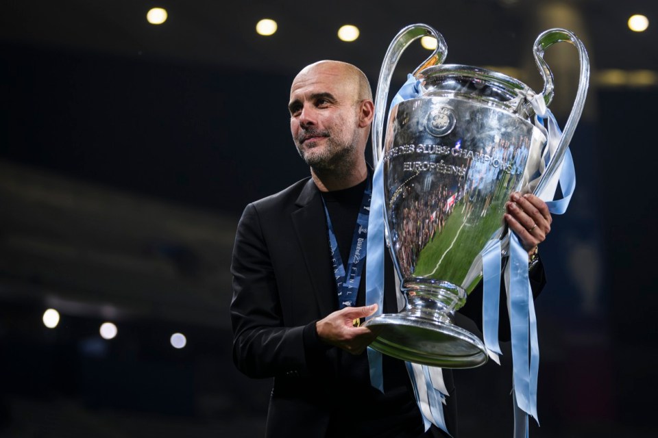 The FA have approached Manchester City boss Pep Guardiola about the vacant England job