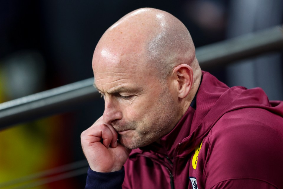 Interim boss Lee Carsley played an experimental system in the defeat