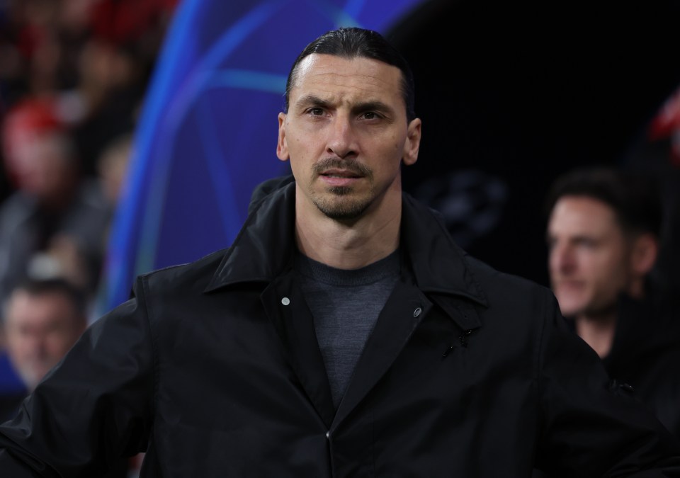 Ibrahimovic retired from football in 2023