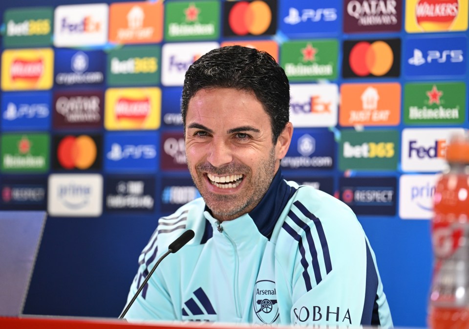 Mikel Arteta says the red cards have galvanised the squad