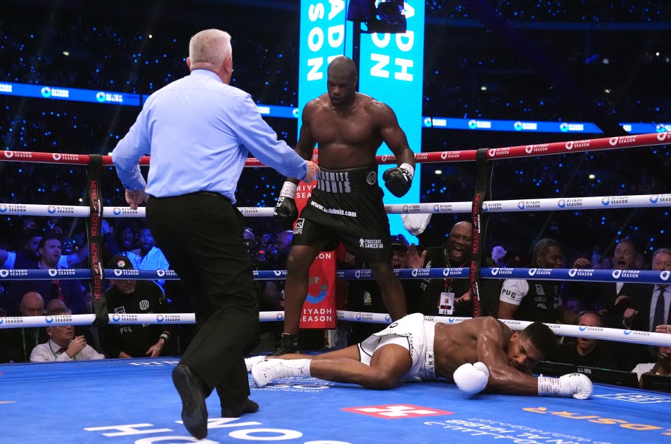 Daniel Dubois and Anthony Joshua are set for a 2025 rematch after their September Wembley showdown