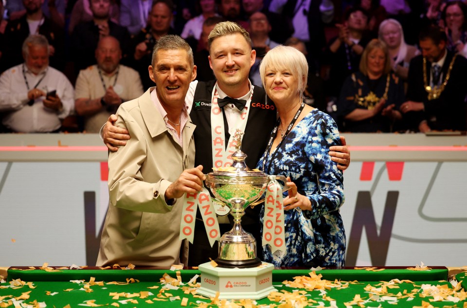 Kyren Wilson's mum postponed a breast cancer operation during the World Championship