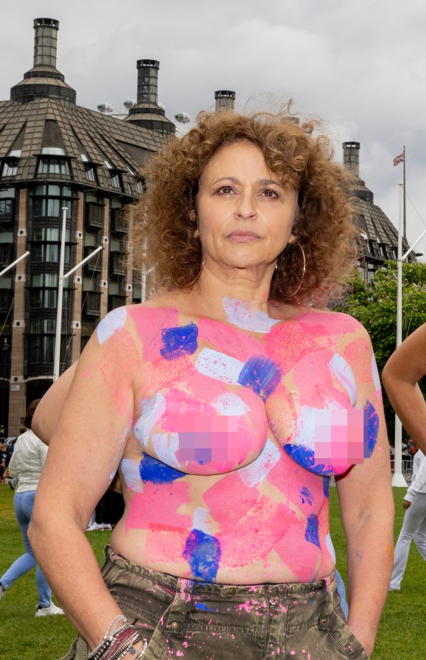 She took to Westminster in July to raise awareness of the drug Enhertu and the impact it has on women with breast cancer