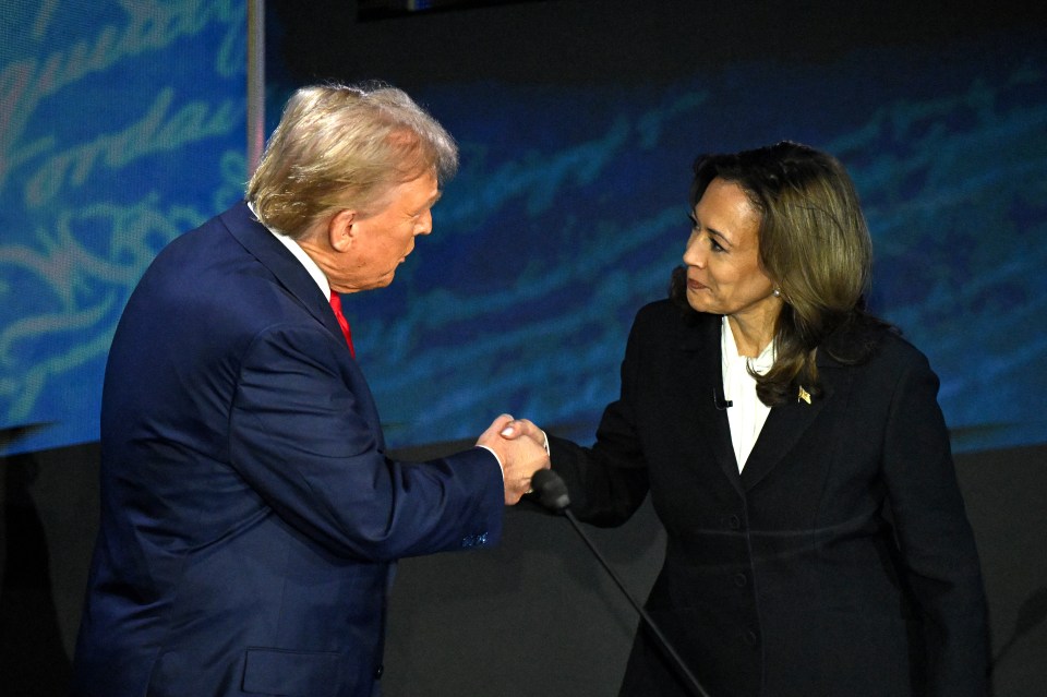 Kamala Harris is duking it out with Donald Trump to become the next President of the United States