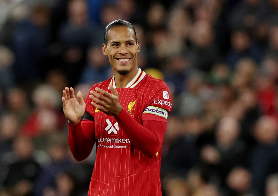 Virgil van Dijk is in talks over a new contract at Liverpool