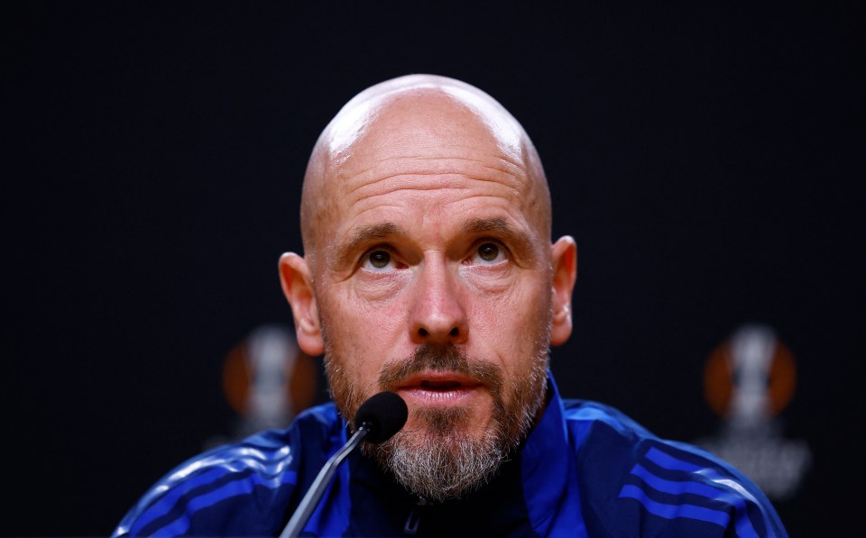 Erik ten Hag has told his players to channel their anger against Porto