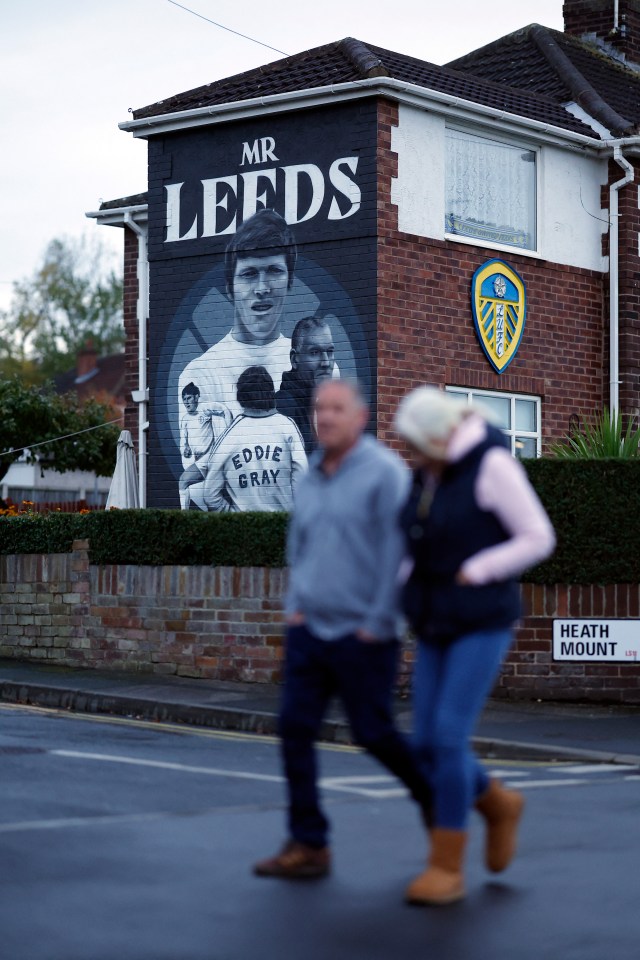 He is considered one of the greatest players in Leeds' rich history