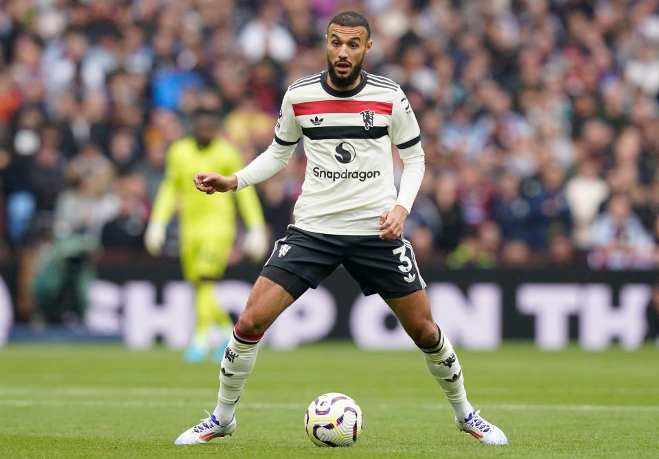 Noussair Mazraoui has just splashed on a new Bentley himself