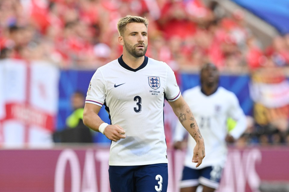 Tuchel will have to find a replacement for injury-prone Luke Shaw