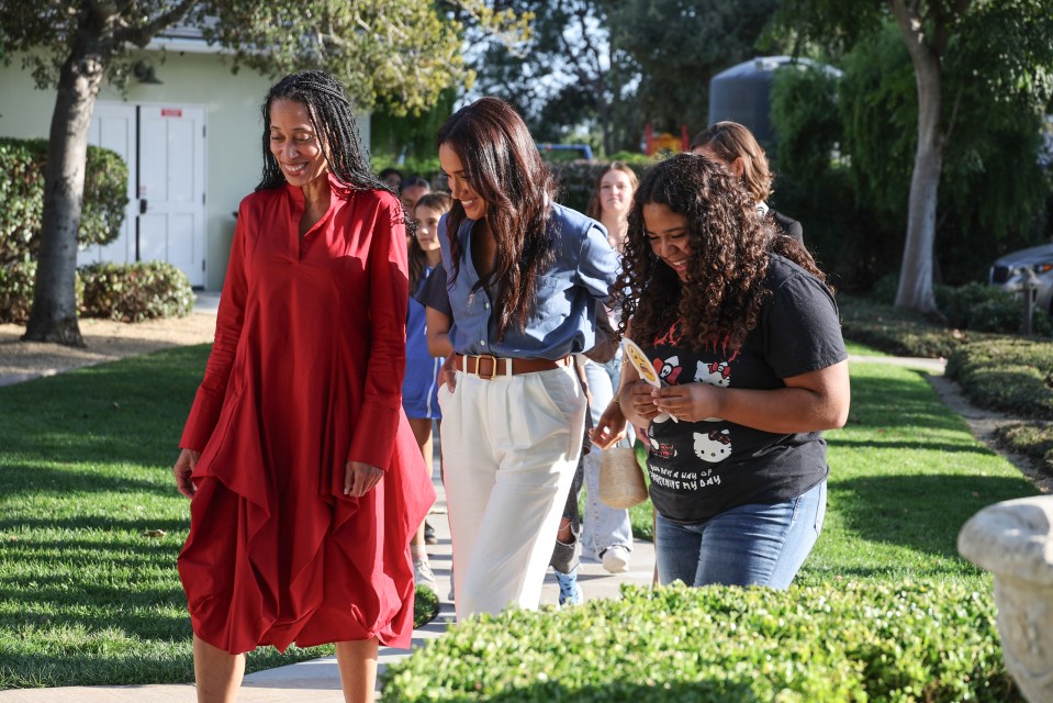 Dr. Stephanie J. Hull and Meghan seen smiling