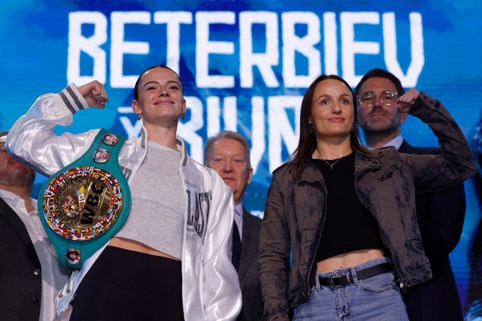 The Omen will challenge Skye Nicholson for her world title in Saudi Arabia on Saturday