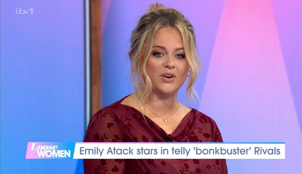 emily atack stars in telly ' bonkbuster rivals '