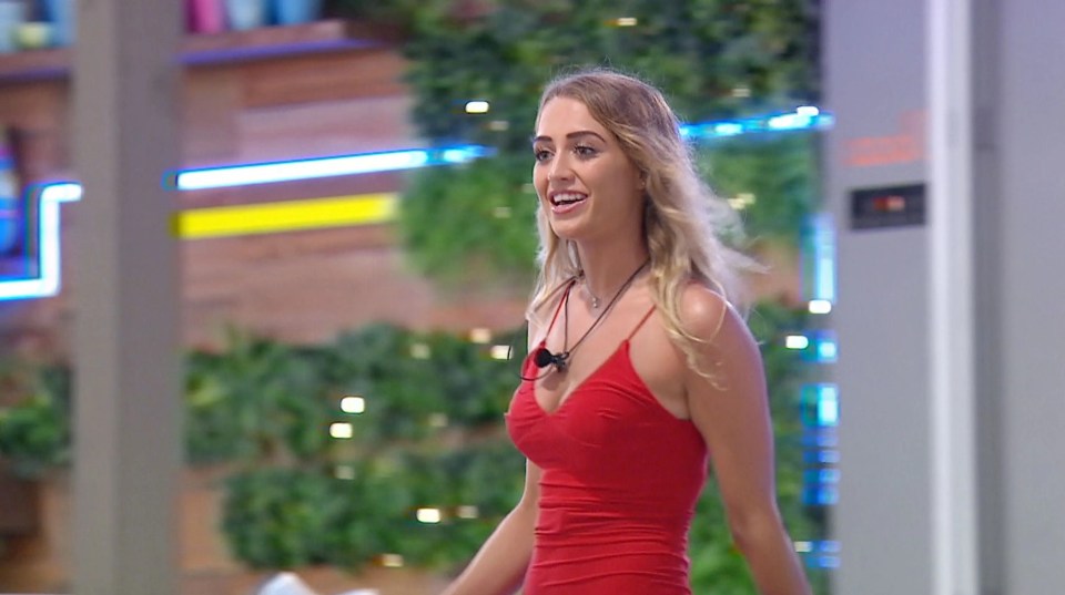  The star shot to fame on Love Island in 2017