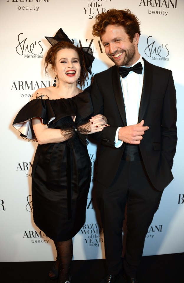 Helena Bonham Carter, 58, is with Rye Dag Holmboe, an art historian 21 years her junior