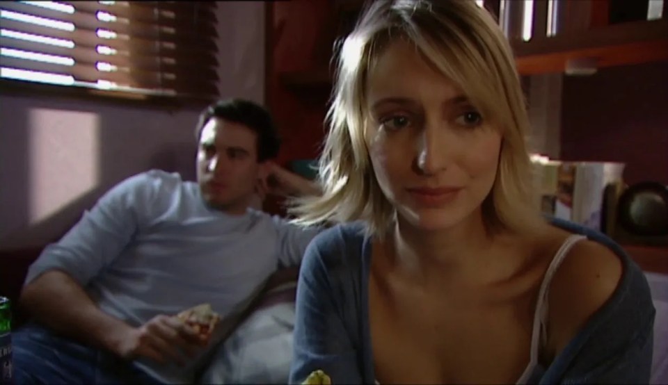 Ali Bastian was known for her role as Becca Dean in Hollyoaks during the noughties