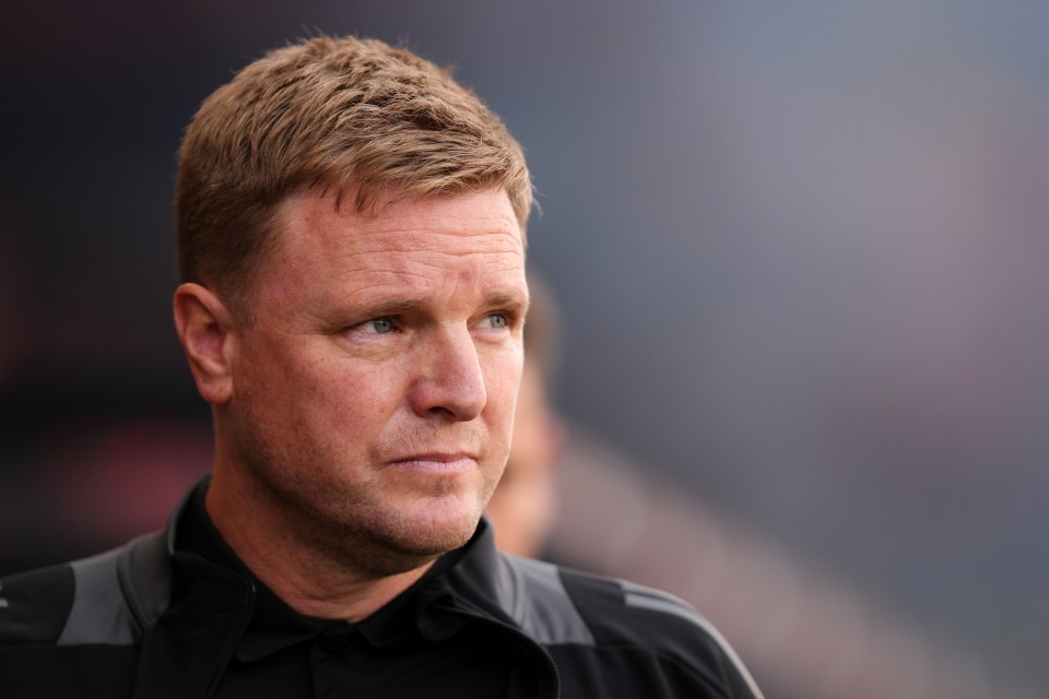 Toon boss Eddie Howe has had his say on what he would like to happen