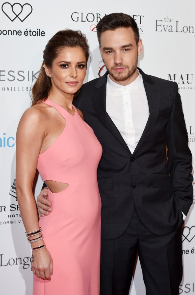 Cheryl and Liam dated between 2016 and 2018