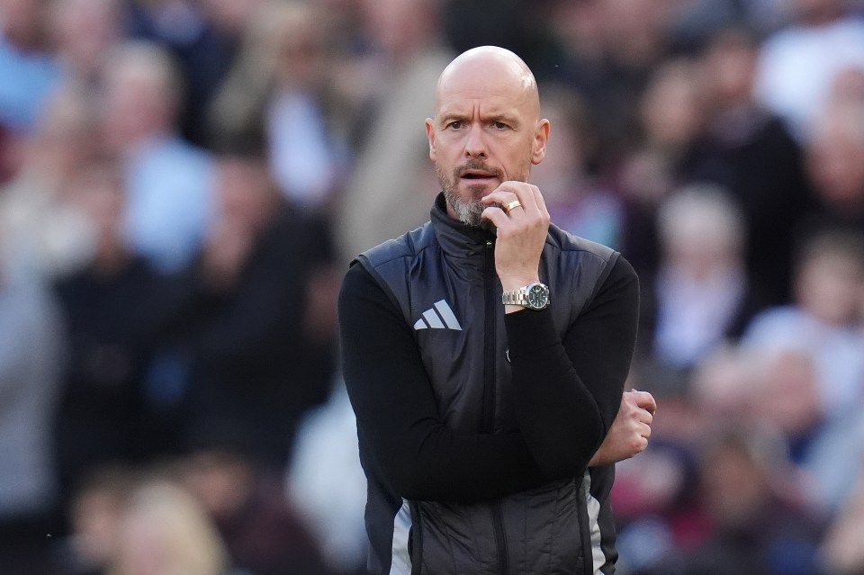 Erik ten Hag beat Amorim's side twice as Ajax boss