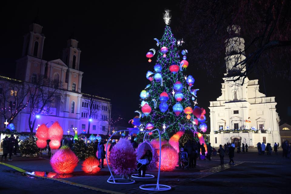 Kaunas is an ideal winter destination thanks to its Christmas market