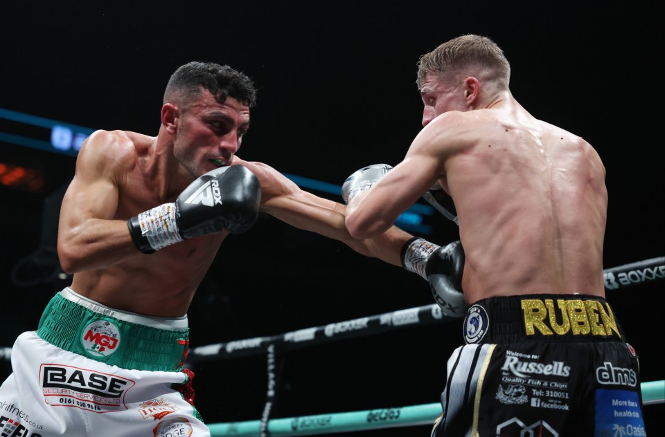 Michael Gomez Jr faces Reece Bellotti on the Jack Catterall vs Regis Prograis undercard