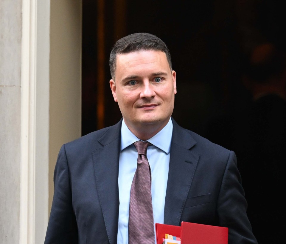 Health Secretary Wes Streeting was given four tickets worth £1,160 by the Football Association