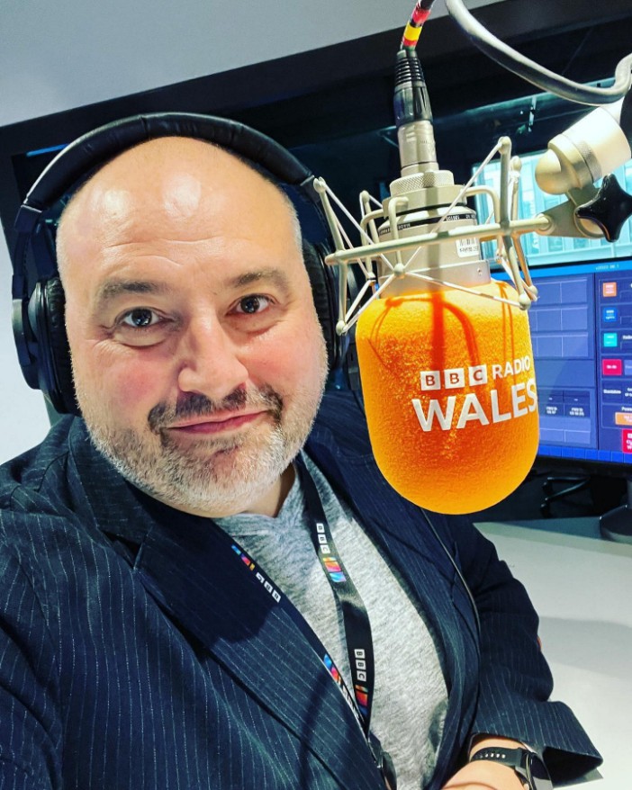 Wynne Evans BBC radio wales