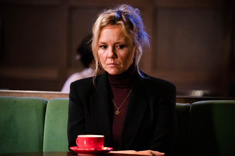 She is best known as EastEnders villain Janine Butcher