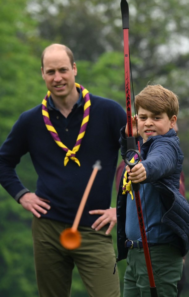 But now Prince George, 11, has taken up a new hobby – and it’s not for the faint-hearted