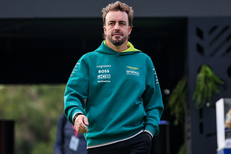 Fernando Alonso will not be at the media day for the Brazilian Grand Prix