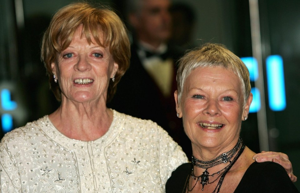 Maggie had been friends with Judi since the 1950s after they met at the Old Vic theatre in London