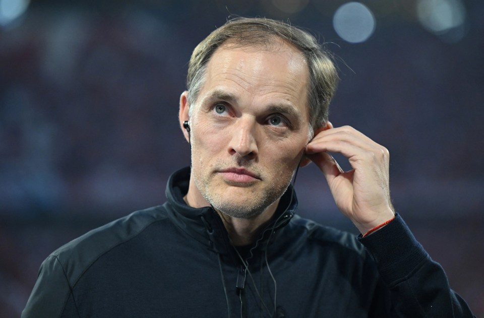 Thomas Tuchel holds an interest in both the United and England jobs