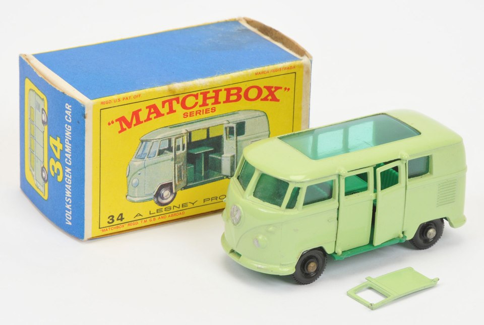 Terry started his Matchbox toy car collection back in the 1970s