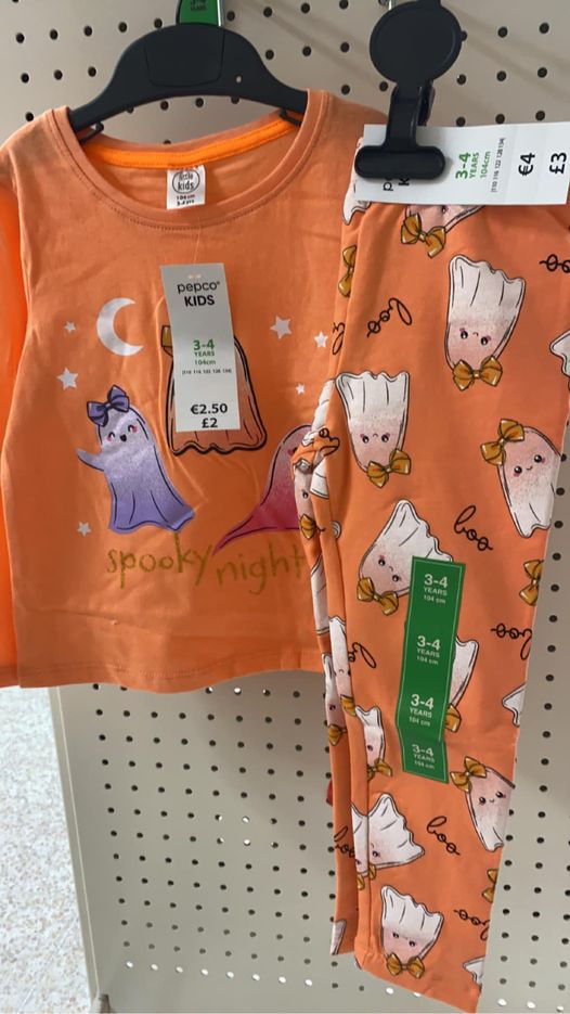 From spooky PJs to sweet treats, the retailer has come to rescue with just about anything you'd need