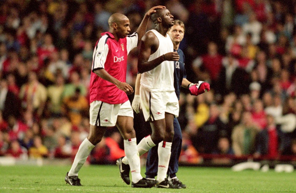 Arsenal had a shocking disciplinary record during their glory era of the late 1990s and early 2000s