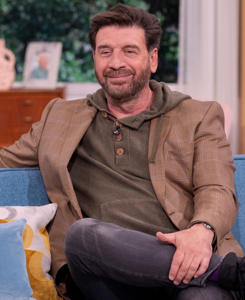 Nick Knowles is a popular TV star