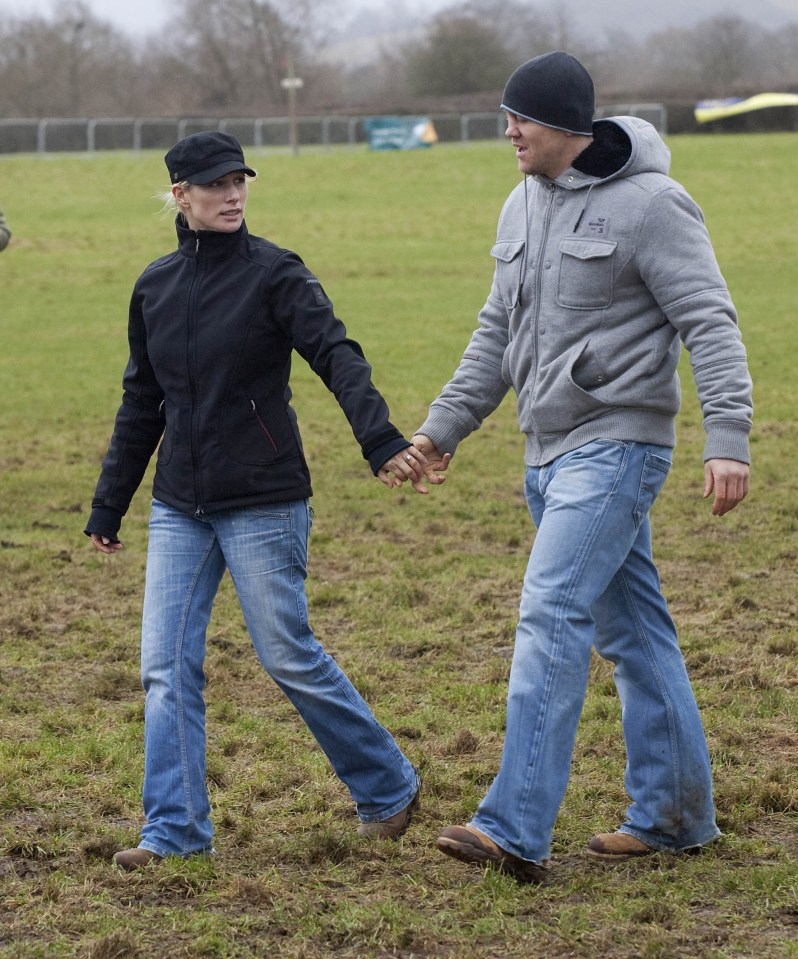 Zara Tindall is a fan of the boot cut style