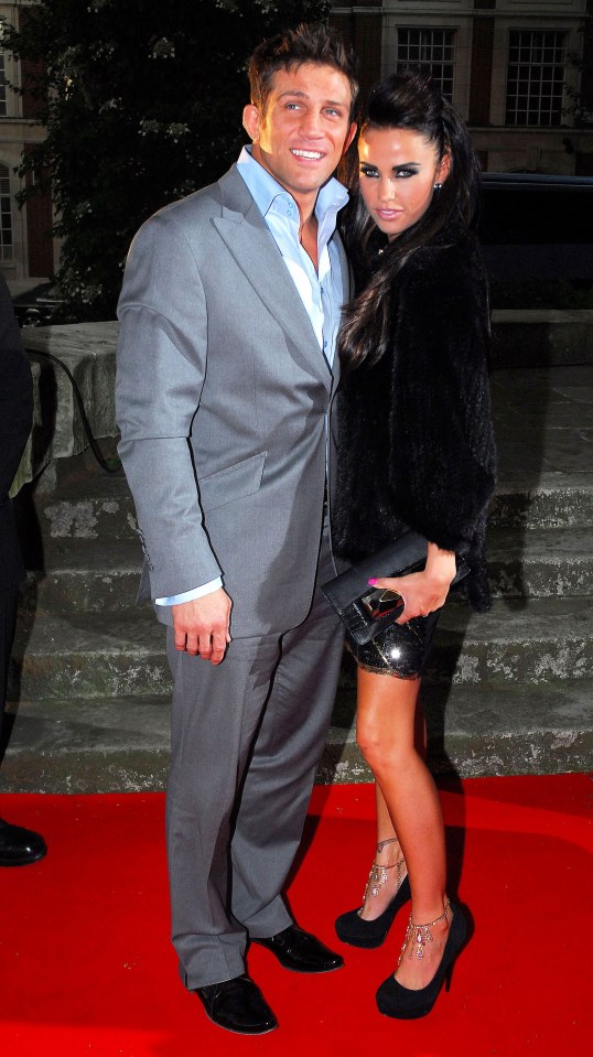 Katie and Alex Reid were married for just 14 months