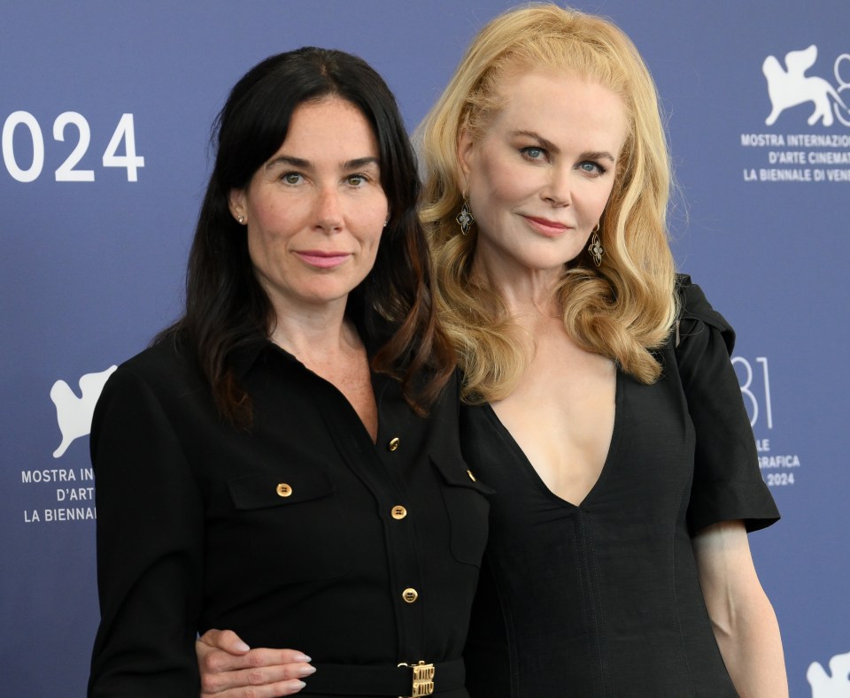 Nicole with writer and director Halina Reijn