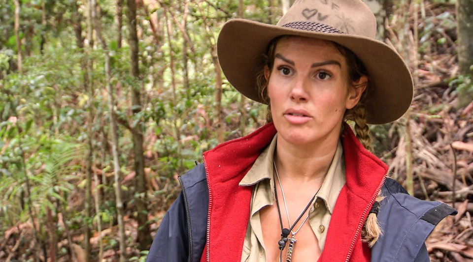 Rebekah Vardy appeared on I'm A Celeb back in 2017