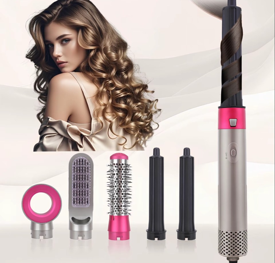 The TikTok shop has five attachments as well which look very similar to Dyson's