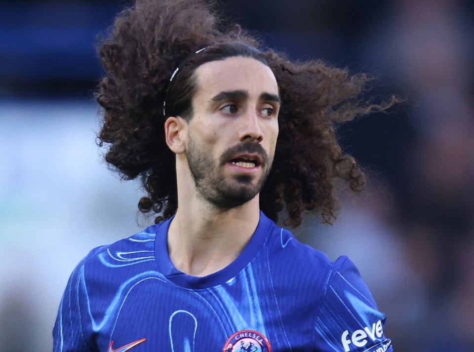 Marc Cucurella will miss Chelsea's trip to Liverpool through suspension