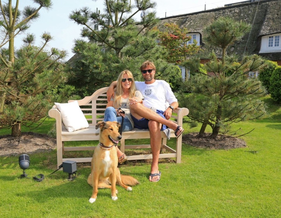 Mandatory Credit: Photo by Action Press/Shutterstock (5225095a) Jurgen Klopp with wife Ulla Jurgen Klopp