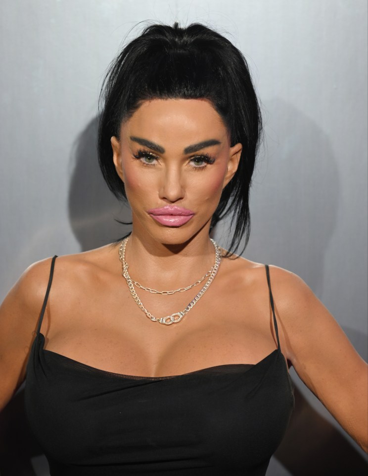 Katie Price has previously boasted about the injection technique making her look like a "doll"