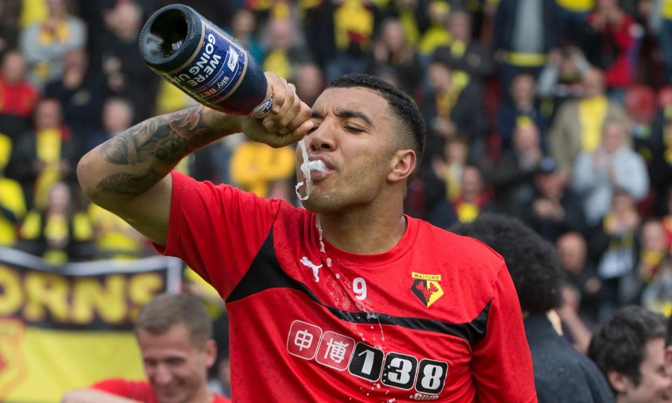 Troy Deeney has revealed he spent £250,000 on a three-day trip to Las Vegas