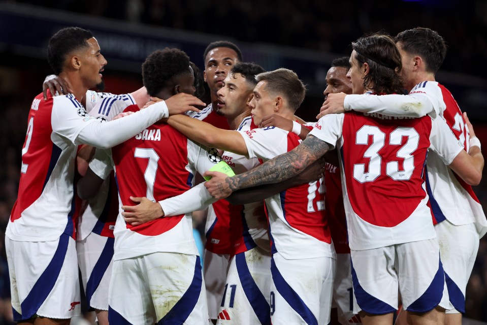 A supercomputer has predicted the Gunners to go the distance this season